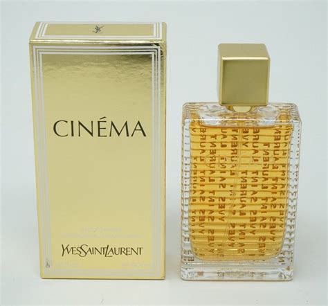 cinema yves saint laurent eau de toilette|yves Saint Laurent cinema perfume.